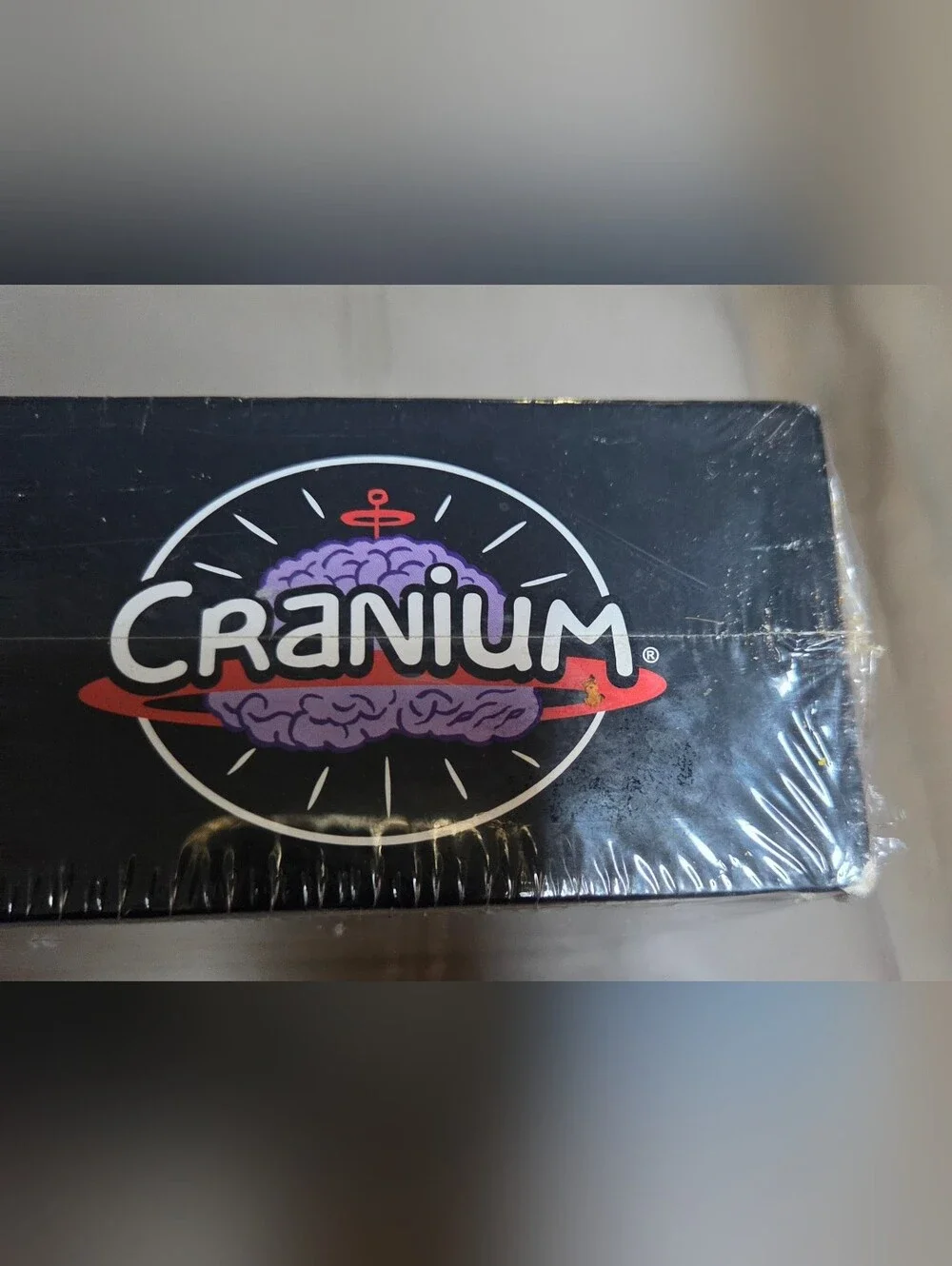 Vintage Factory-sealed Board Game Cranium WOW: Bin SS